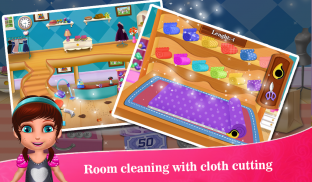 Tailor Boutique Clothes and Cashier Super Fun Game screenshot 4