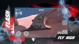 Flash - free car racing game screenshot 2