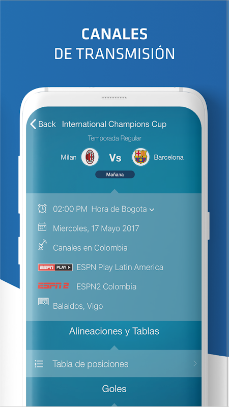 Soccer Stats Scorecard Lite APK pour Android Télécharger