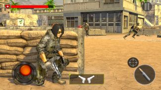 US Army Commando Squad: Free Fire shooting screenshot 2