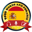 Learn Spanish 9000 Words Icon