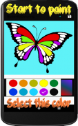 Butterfly Coloring screenshot 0