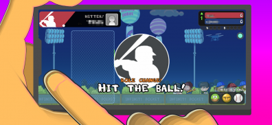 Flick Home Run!  DUEL screenshot 6