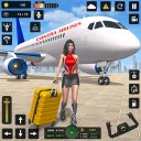 City Pilot Fly Sim Plane Games Icon