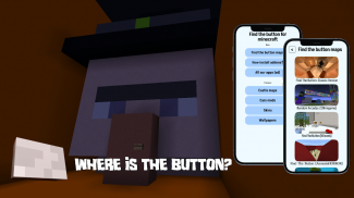 find the button for minecraft screenshot 1