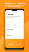FD Tracker and Calculator screenshot 1