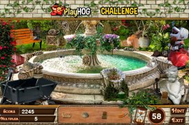 Challenge #103 Water Fountain Hidden Objects Games screenshot 1