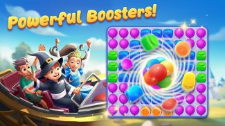 Best Friends: Puzzle & Match screenshot 1