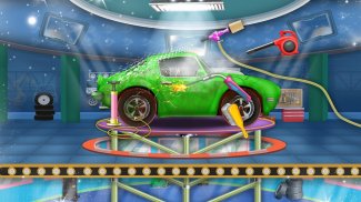 Crazy mechanic garage car wash screenshot 3