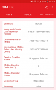 Tarjeta SIM Info screenshot 7