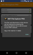 WiFi Arquivo Explorer screenshot 3