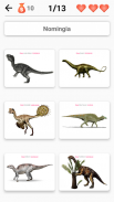 Dinosauri - Gioco sui dinosauri Jurassic Park! screenshot 4