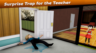 Crazy Scary Evil Teacher 3D - screenshot 8