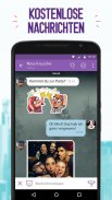 Viber Messenger screenshot 1