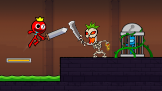 Red Stick Boy: Adventure Game screenshot 22