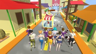 Noodle Rush Run - Food Truck Challenge 3D screenshot 7