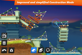 Bridge Constructor Stunts screenshot 2