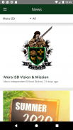 Mora ISD screenshot 2