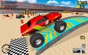 Monster Truck Games 3D Arena screenshot 3