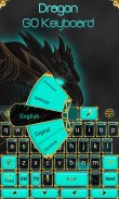 Dragon GO Keyboard Theme screenshot 2