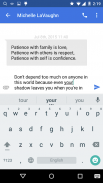 Picoo Messenger - Text SMS screenshot 1