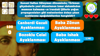 Osmanlı Tarihi Bilgi Yarışması screenshot 2