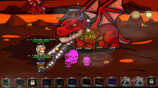 Dragon slayer : Grow your hero screenshot 12