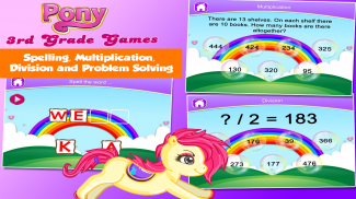 Third Grade Learning Games screenshot 2