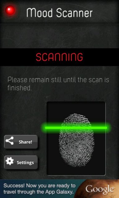 Fingerprint Mood Scanner | Download APK for Android - Aptoide