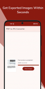 PDF to JPG Converter screenshot 5