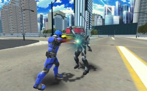 Super Light Speed Robot Crime screenshot 2