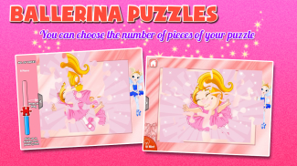 Ballerina Kids Games Free screenshot 2