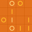 bionoid - binary puzzle fun icon