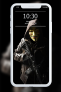 Anonymous Wallpaper screenshot 1