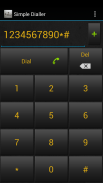 Simple Dialler screenshot 1