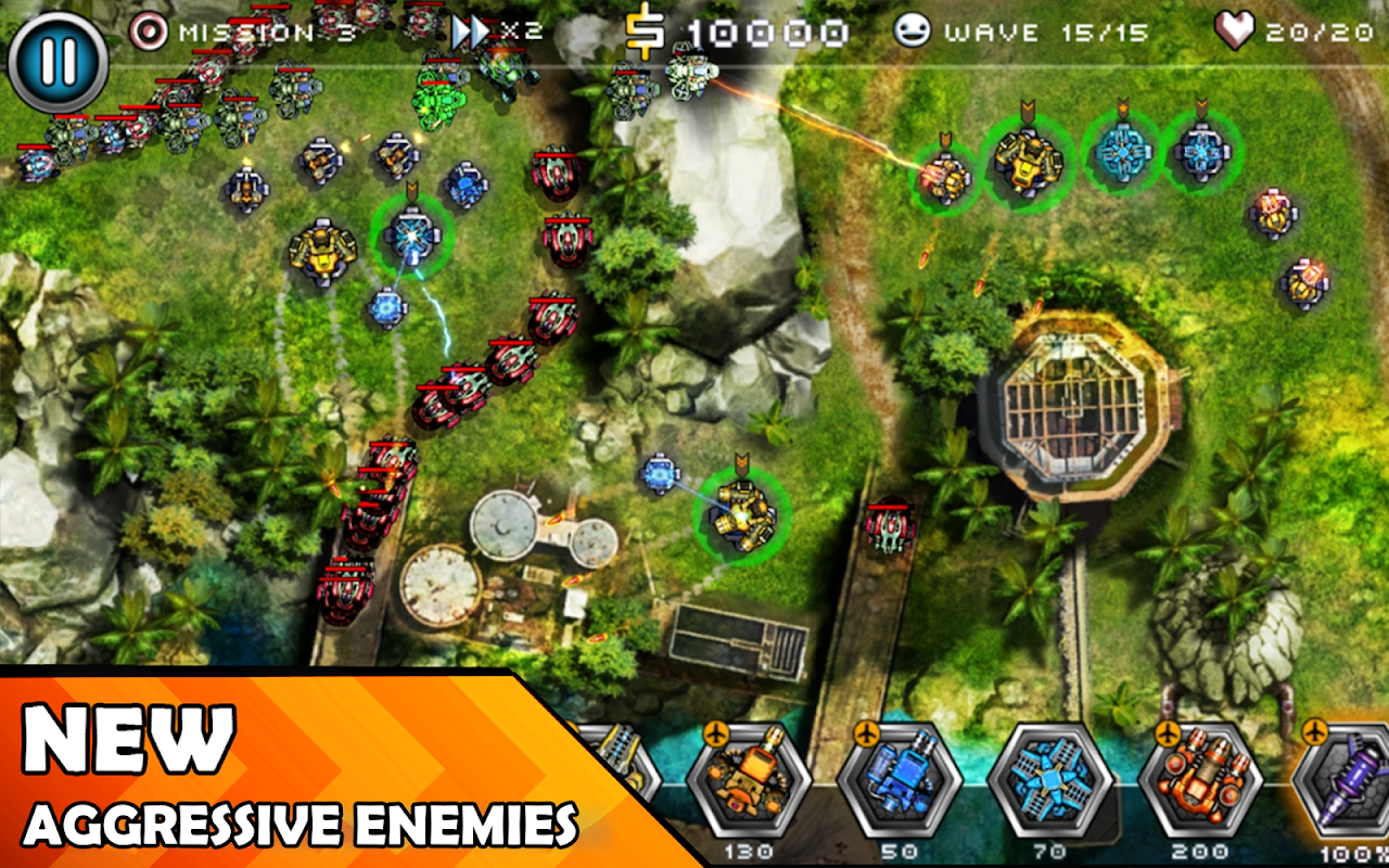 Tower Defense Zone 2::Appstore for Android