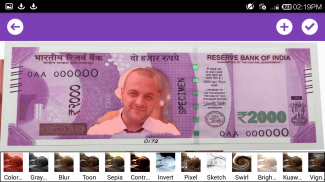 New Money Photo Frame Currency screenshot 1