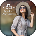 Auto Blur DSLR Camera Photo Effect Icon