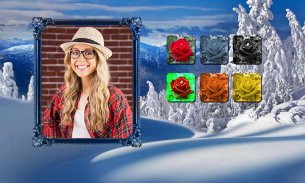 Snow Hills Photo Frames screenshot 5