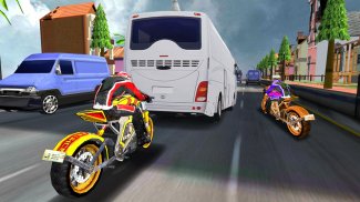 Turbo Racer - Bike Racing screenshot 3