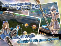 RPG Toram Online - MMORPG screenshot 2