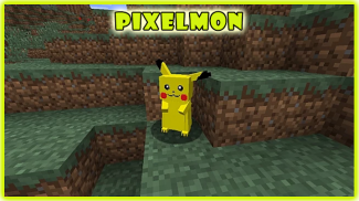 Mod Pixelmon for Mine craft MCPE screenshot 1