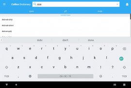 Collins Czech<>Finnish Dictionary screenshot 11