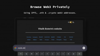 Incognito Browser - Your own Anonymous Browser screenshot 5