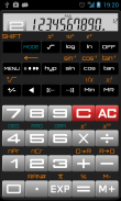 Calculadora científica screenshot 1