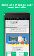 Hosting1 - Web Hosting App screenshot 3