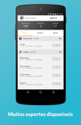 Jogo de apostas esportivas screenshot 1