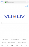 Vuhuv Search Engine screenshot 0