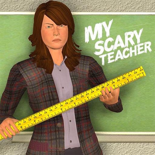 Hello Scary Evil Teacher 3D - New Spooky Games - Téléchargement de l'APK  pour Android