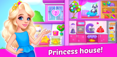 Jeu princesse poupée Dreamhome